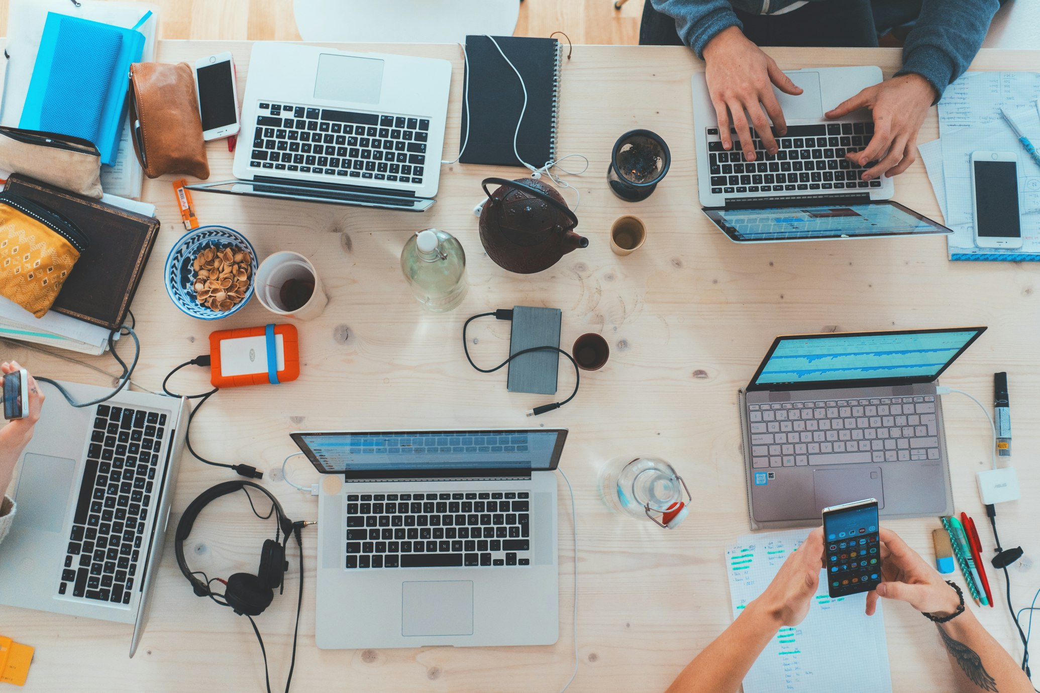 Digital Agency Workspace